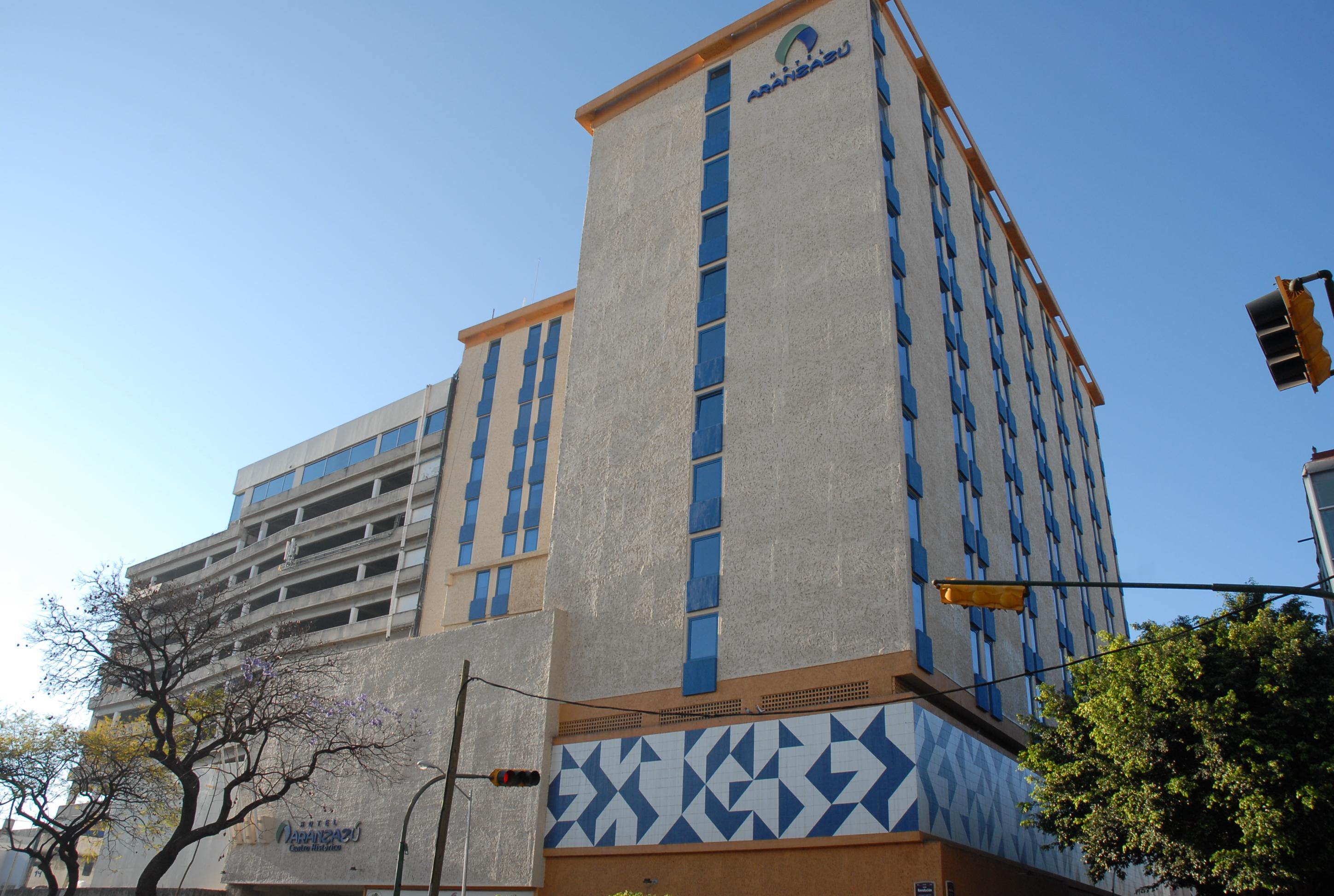 Aranzazu Centro Historico Hotel Guadalajara Exterior photo